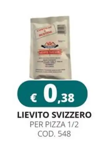Lievito svizzero