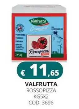 Altasfera Valfrutta Rossopizza offerta