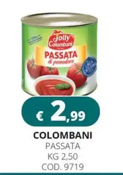 Altasfera Jolly Colombani Passata di pomodoro offerta
