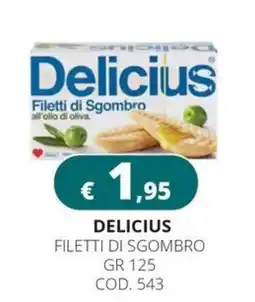 Altasfera Delicius Filetti di Sgombro offerta