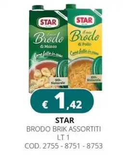 Altasfera Star brodo brik assortiti offerta