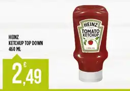 Euroesse Heinz ketchup top down offerta