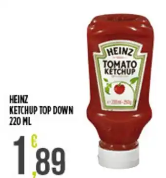 Heinz ketchup top down