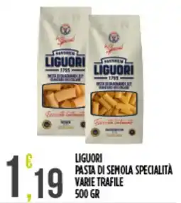 Euroesse Liguori pasta di semola specialità offerta
