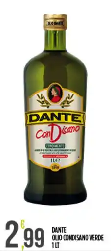 Euroesse Dante olio condisano verde offerta