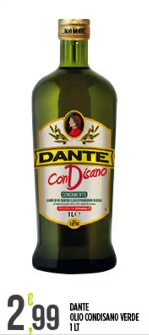 Dante olio condisano verde