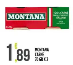Euroesse Montana carne offerta