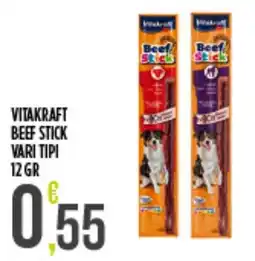 Euroesse Vitakraft Beef Stick offerta