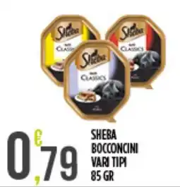 Euroesse Sheba bocconcini vari tipi offerta