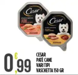 Euroesse Cesar patè cane offerta