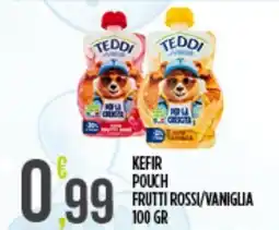 Euroesse Teddi kefir pouch offerta