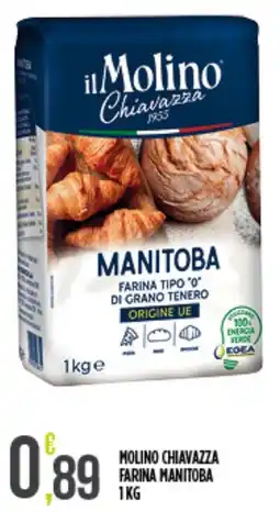 Euroesse Molino Chiavazza farina manitoba offerta