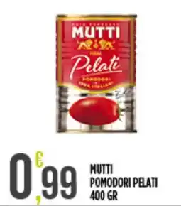 Euroesse Mutti pomodori pelati offerta