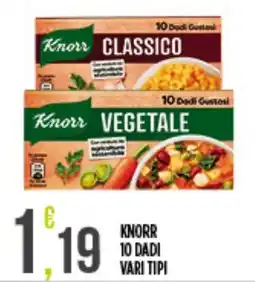 Euroesse Knorr 10 Dadi Vari Tipi offerta