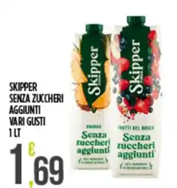 Euroesse Skipper senza zuccheri aggiunti offerta