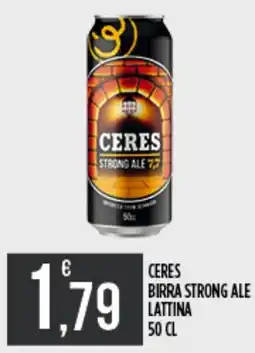 Euroesse Ceres birra strong ale offerta