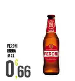 Euroesse Peroni birra offerta