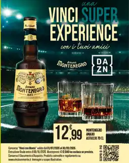 Euroesse Amaro Montenegro offerta
