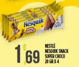 Euroesse Nestlé Nesquik Snack Super Choco offerta