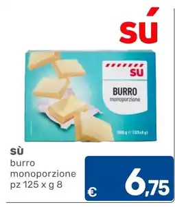 C+C Cash and Carry Sù burro monoporzione offerta