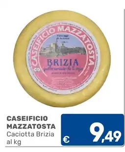 C+C Cash and Carry Caciotta Brizia offerta