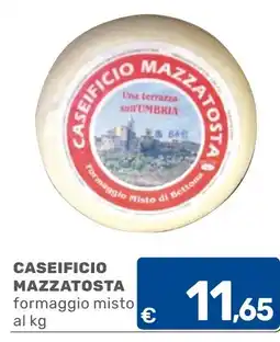 C+C Cash and Carry Caseificio Mazzatosta formaggio misto offerta