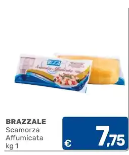 C+C Cash and Carry Brazzale Scamorza Affumicata offerta