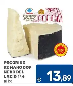 C+C Cash and Carry Pecorino Romano DOP Nero del Lazio offerta