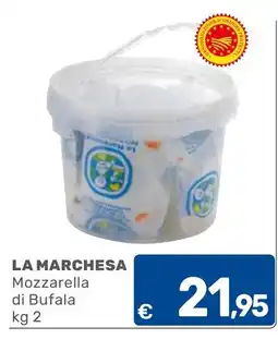 C+C Cash and Carry LA MARCHESA Mozzarella di Bufala offerta