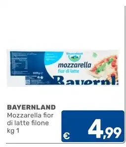 C+C Cash and Carry Mozzarella for di latte filone offerta