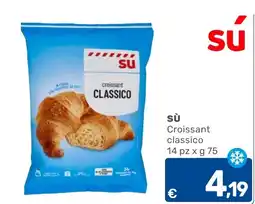C+C Cash and Carry Sù croissant classico offerta