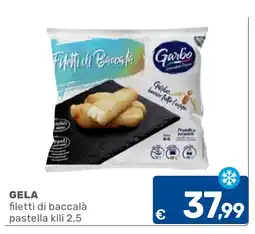 C+C Cash and Carry Fietti di Baccalà Garbo offerta