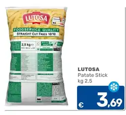 C+C Cash and Carry Lutosa Patate Stick offerta