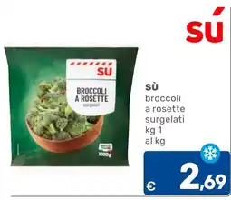 C+C Cash and Carry Sù broccoli a rosette offerta