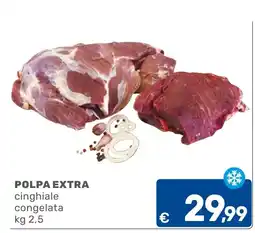 C+C Cash and Carry Polpa extra cinghiale offerta