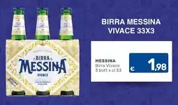 C+C Cash and Carry Birra Messina Vivace offerta
