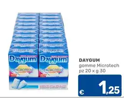 C+C Cash and Carry Daygum gomme Microtech offerta