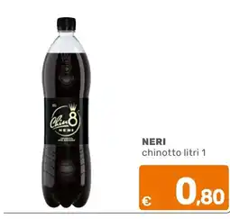 C+C Cash and Carry Chin 8 Neri chinotto offerta