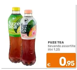 C+C Cash and Carry Fuze Tea bevande assortite offerta