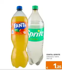 C+C Cash and Carry Fanta, Sprite Classica / Zero offerta