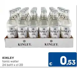 C+C Cash and Carry Kinley tonic water offerta