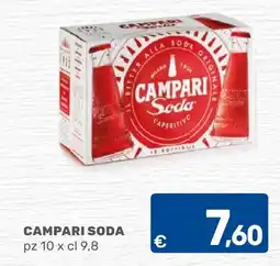 C+C Cash and Carry Campari Soda offerta
