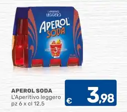 C+C Cash and Carry Aperol Soda offerta