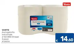 C+C Cash and Carry Vanto Asciugatutto Industriale offerta