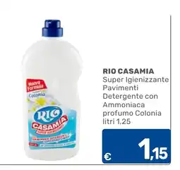 C+C Cash and Carry Rio Casamia Super Igienizzante Pavimenti offerta
