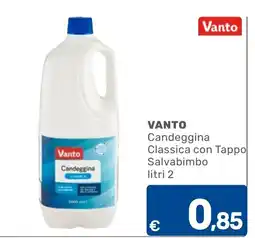 C+C Cash and Carry Vanto Candeggina Classica offerta