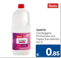 C+C Cash and Carry Vanto Candeggina Profumata offerta