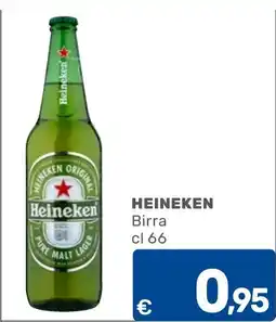 C+C Cash and Carry Heineken Birra offerta