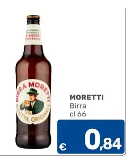 C+C Cash and Carry Moretti Birra offerta