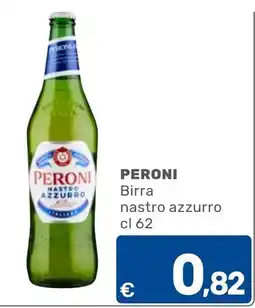 C+C Cash and Carry Peroni birra nastro azzurro offerta